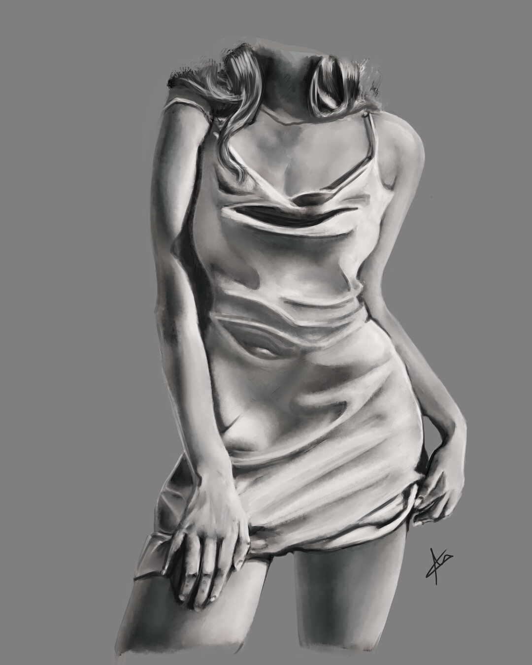 fabric and value study 