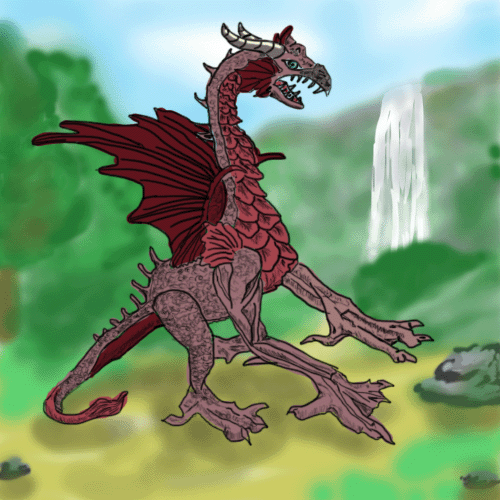 ArtStation - Dragon - 2D Animation ArtStation - Dragon - 2D Animation