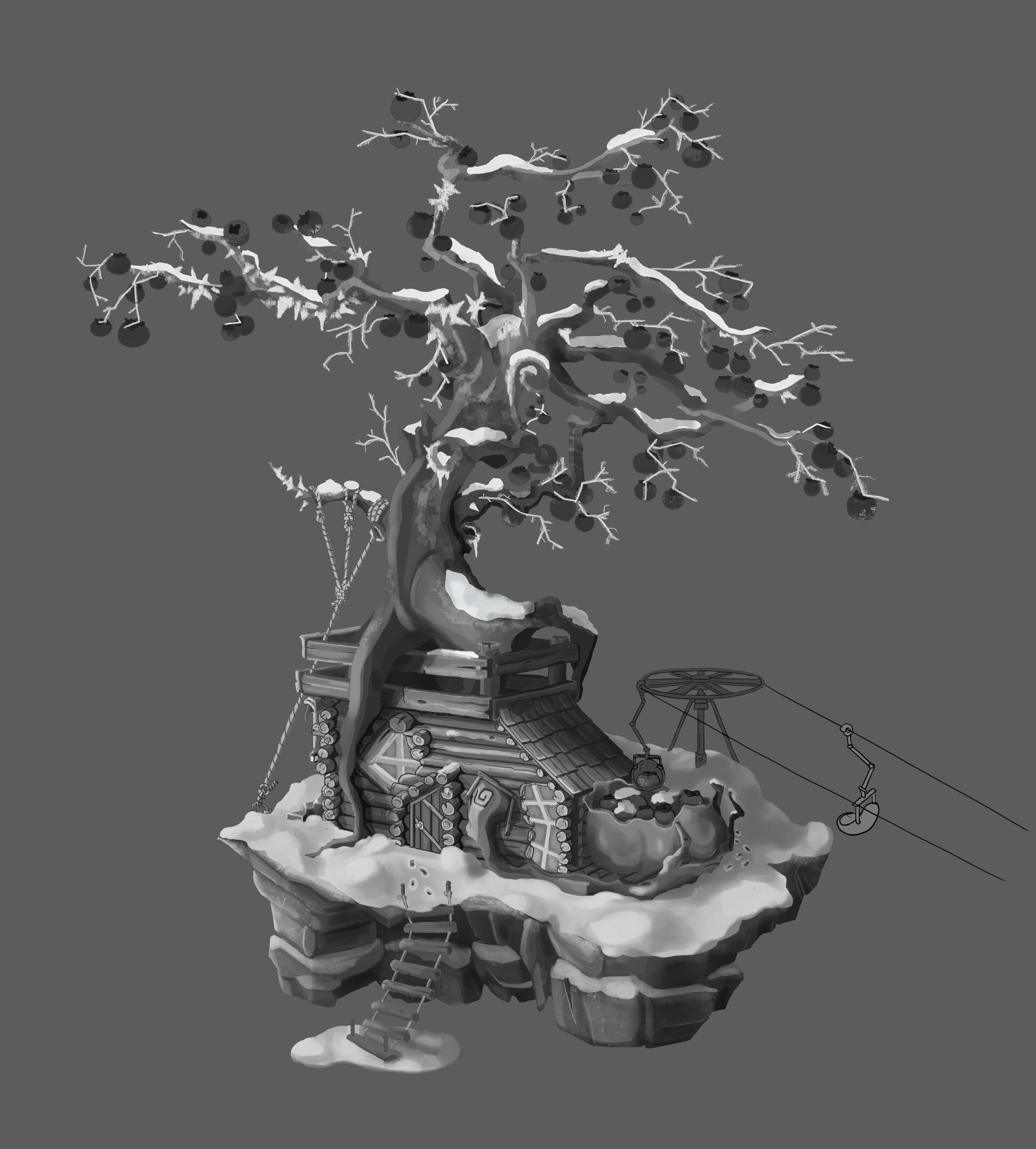 Ariane Vidal TreeHouse Concept Persimmon Merchant ariane-vidal-treehouse-concept-persimmon-merchant