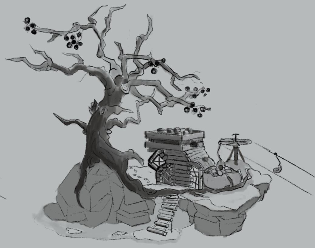 Ariane Vidal TreeHouse Concept Persimmon Merchant ariane-vidal-treehouse-concept-persimmon-merchant