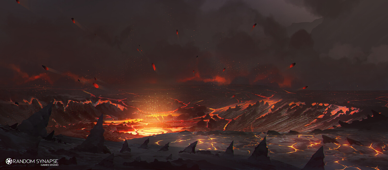 Cassandra's Fate - Volcanic Land