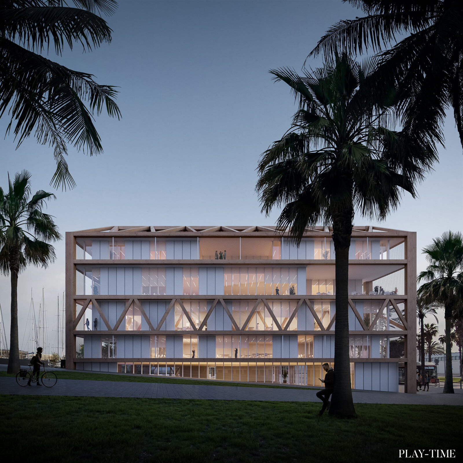 New Nautical school designed by bop arquitectura &amp; BAAS arquitectura . Images by PLAY-TIME