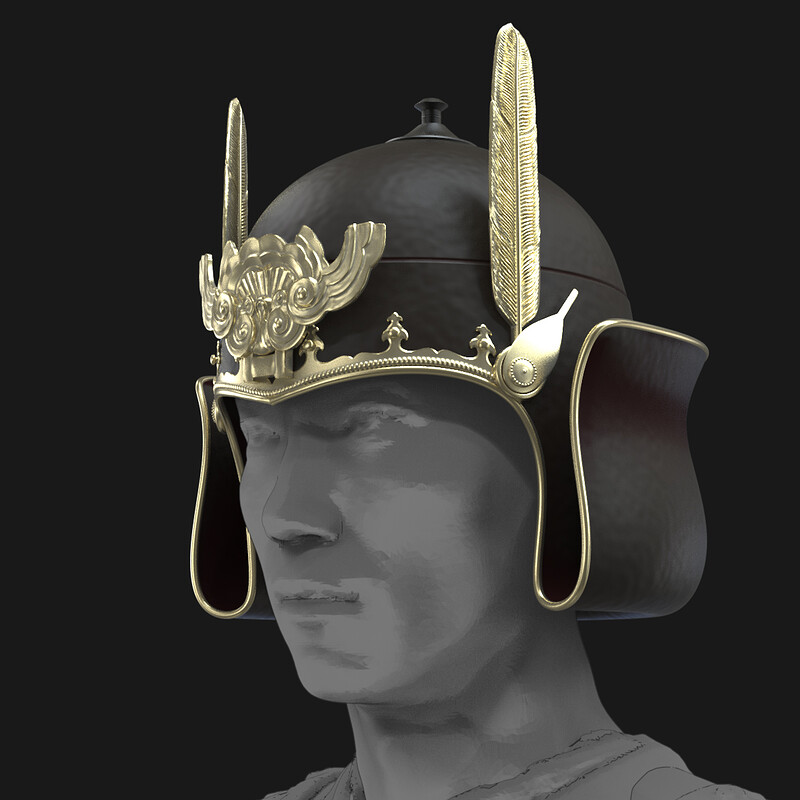 Mulan - Emperors Guard Helmet