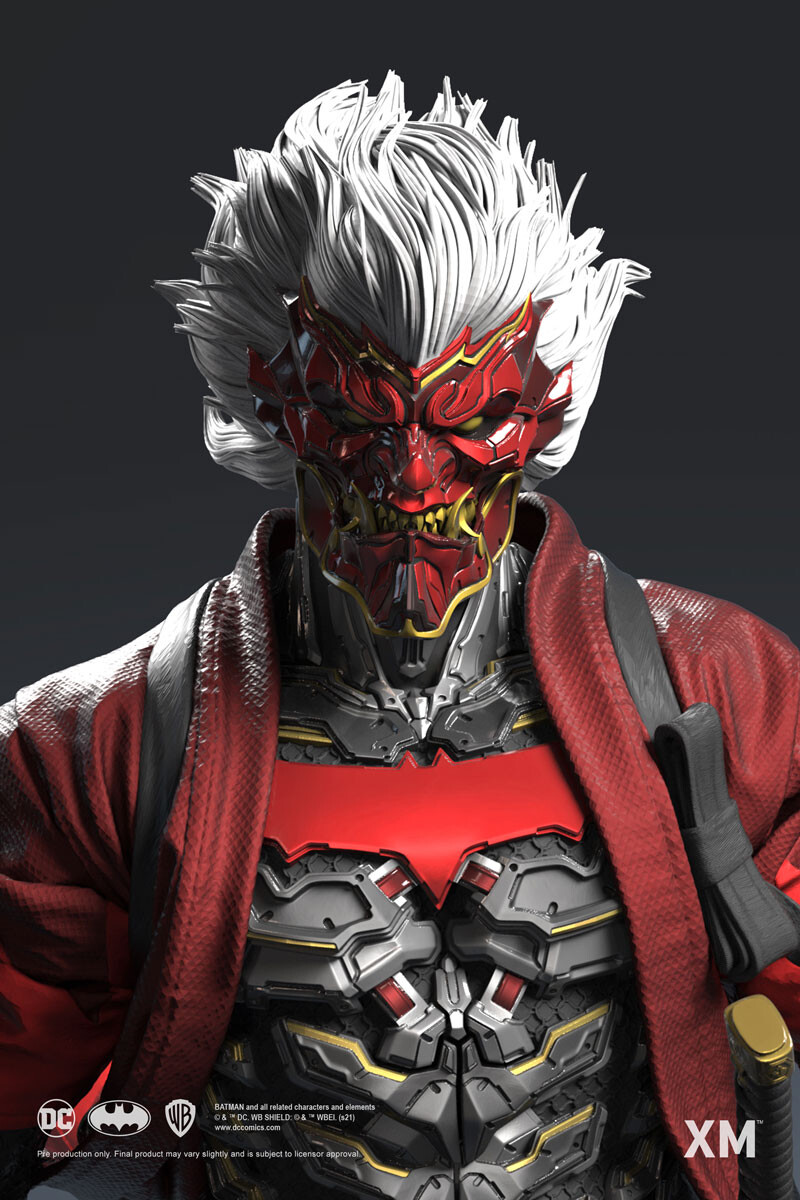 xm studios red hood samurai