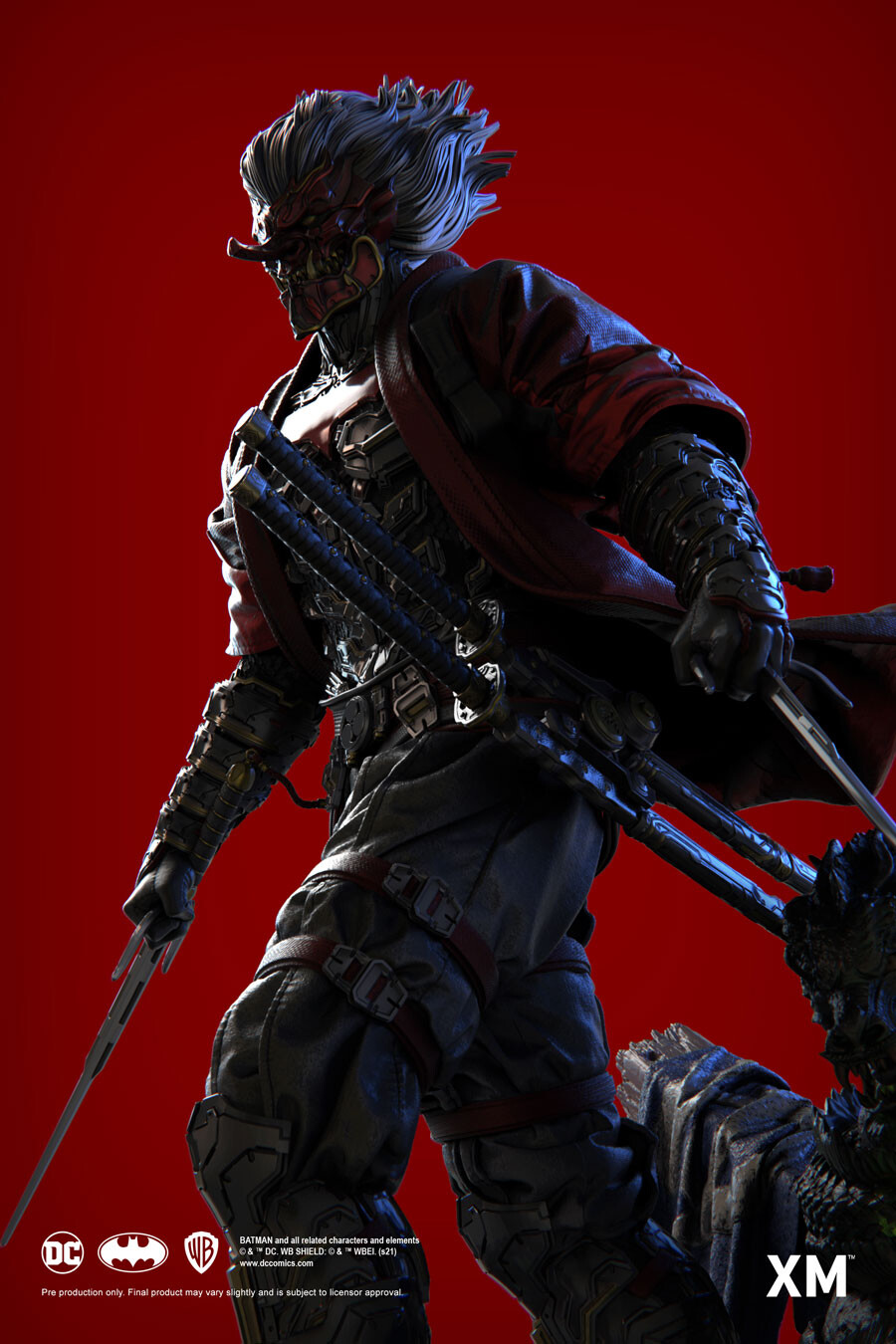xm studios red hood samurai