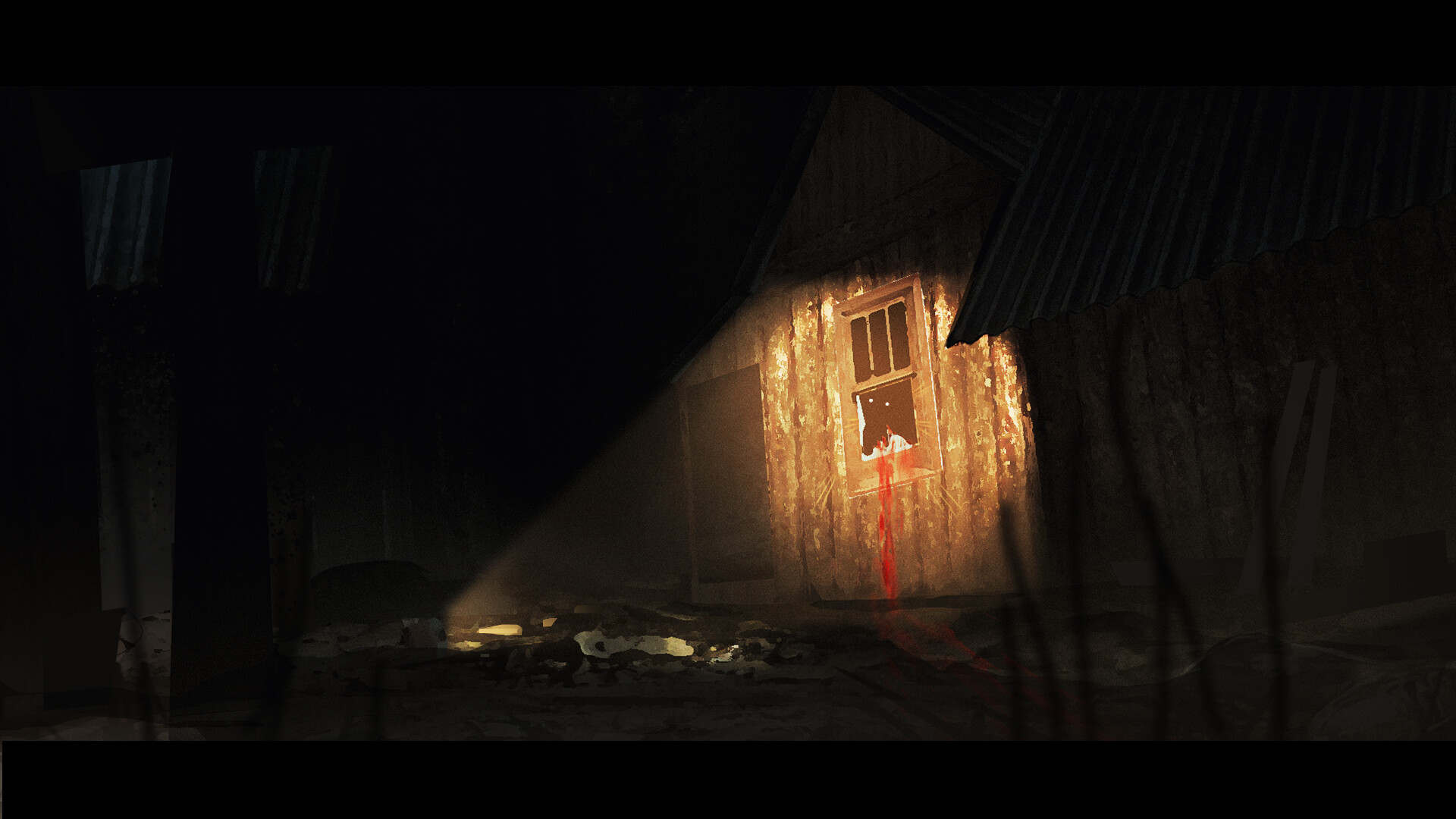 ArtStation Evil Dead, The Knowby Cabin