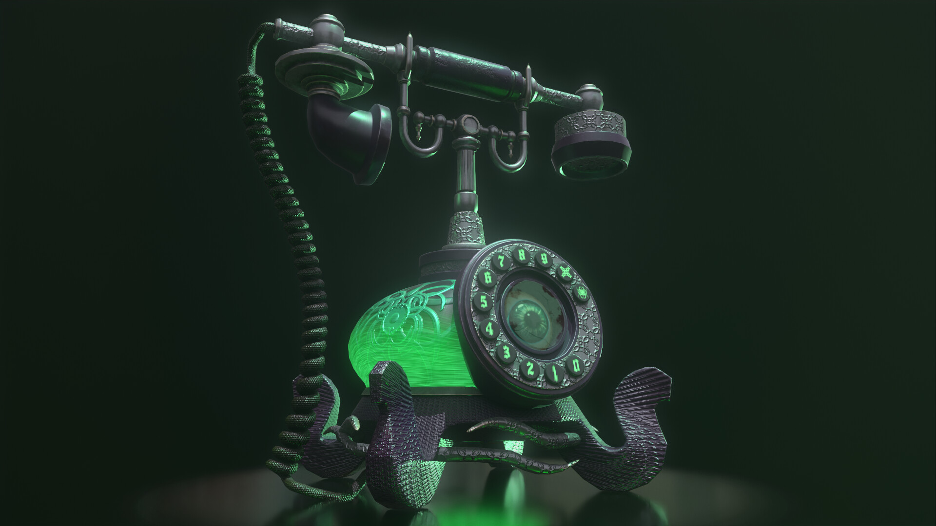 Artstation Stylized Phone Salim Matta