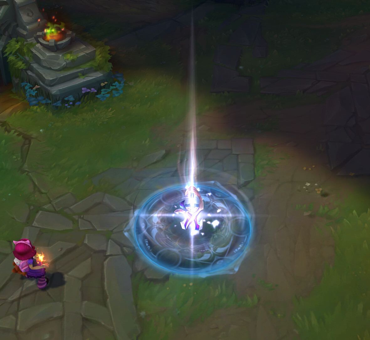 Dagger Disappearing