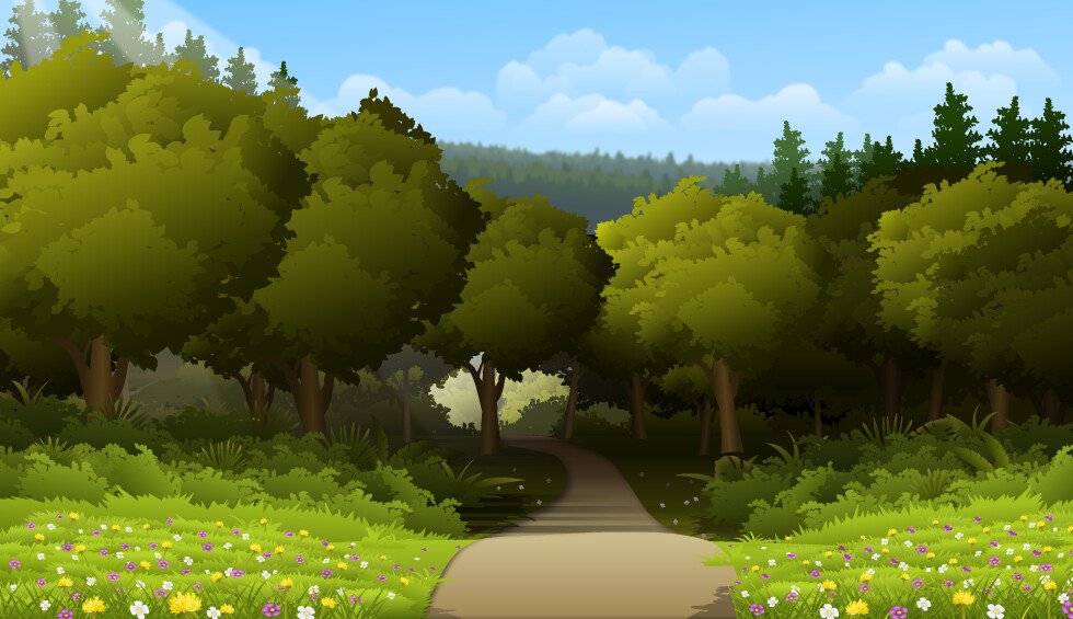 ArtStation Backgrounds for animations