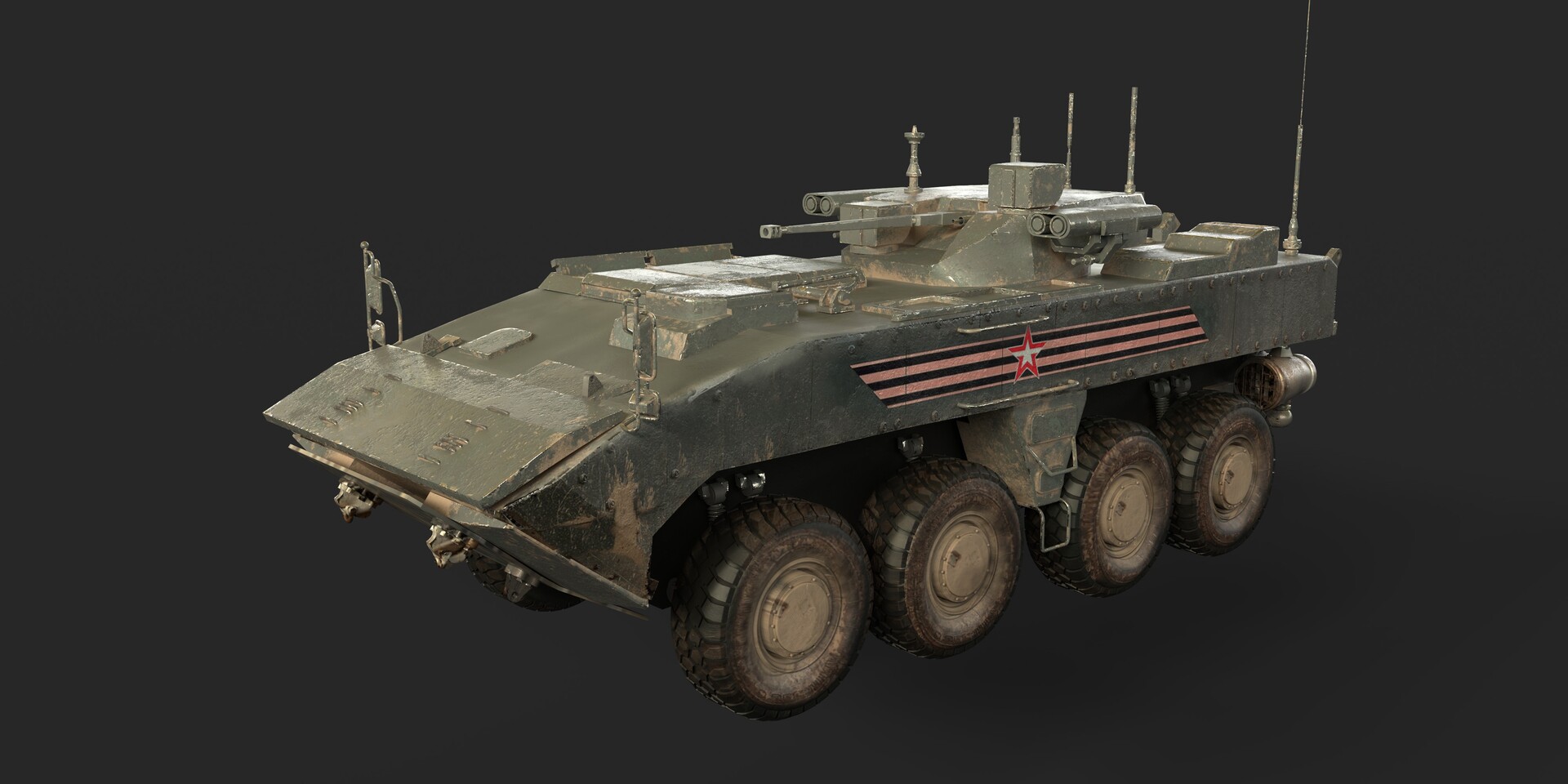 ArtStation - BMP K-17 Bumerang
