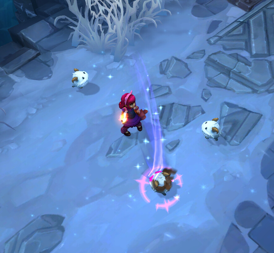 Poro-Snax Hit