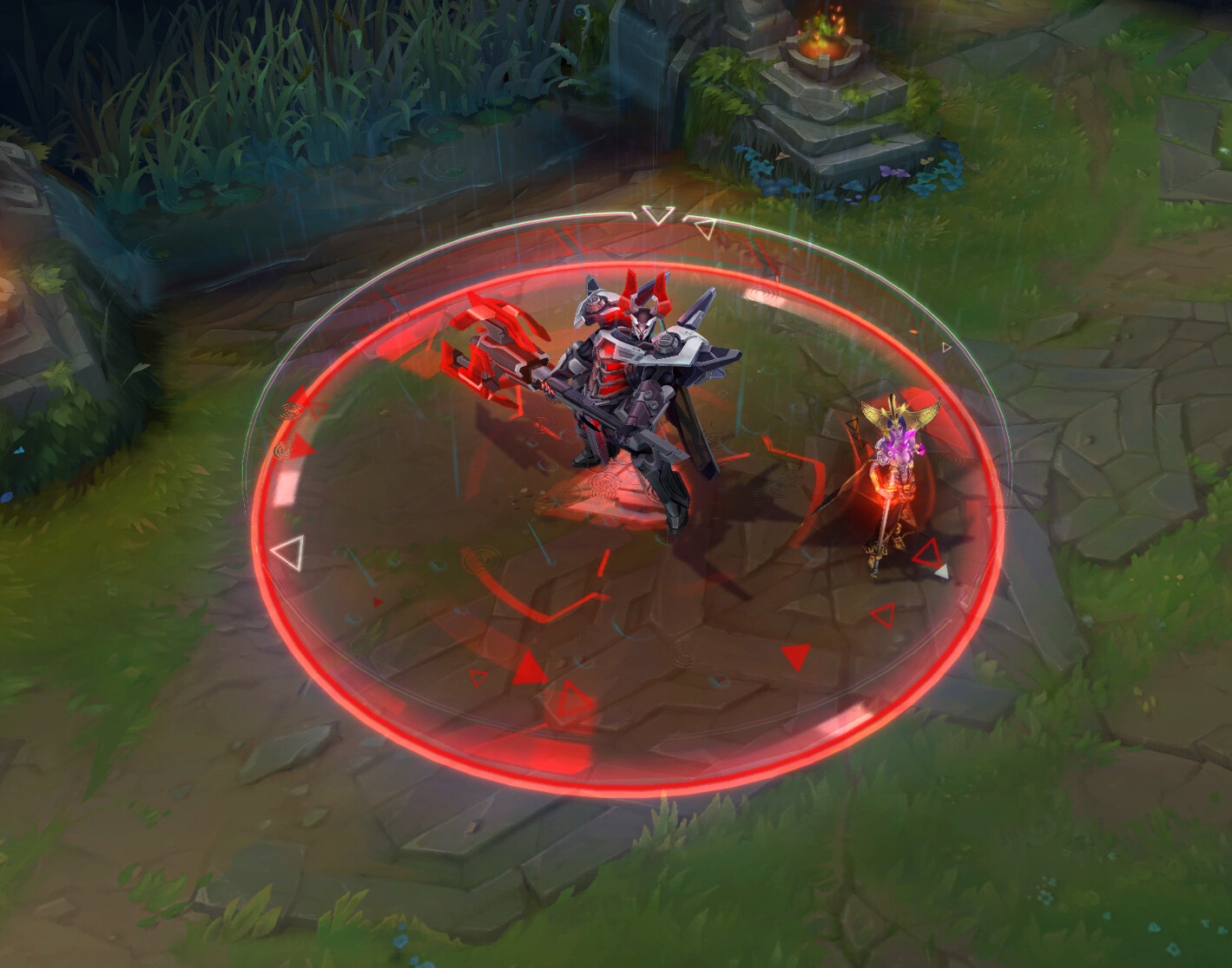 Passive Idle