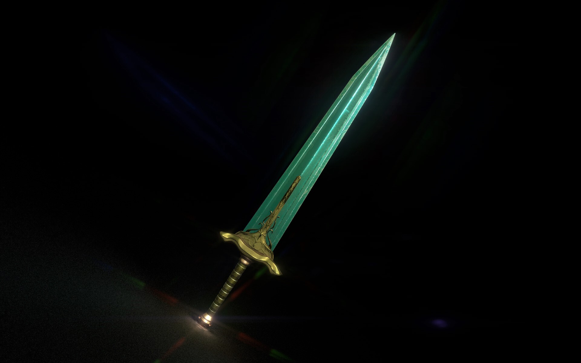 ArtStation - Moonlight Greatsword (Dark Souls 3)