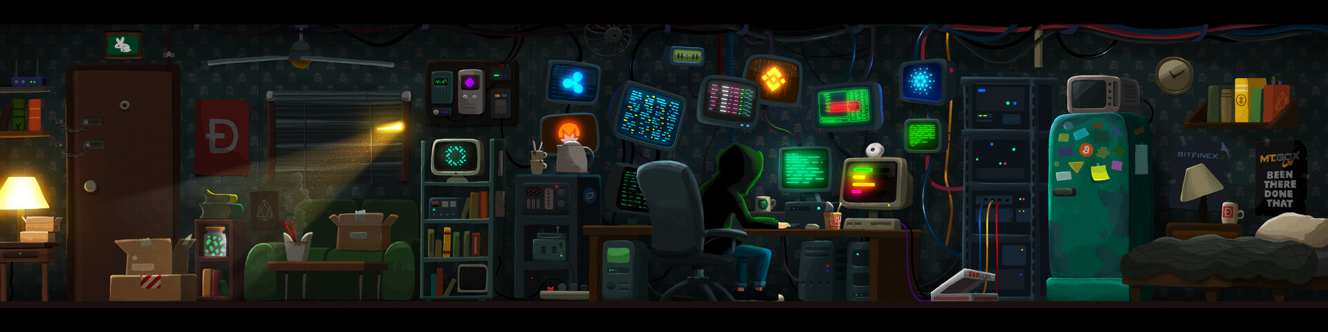 Juan Casini - Crypto-Tower