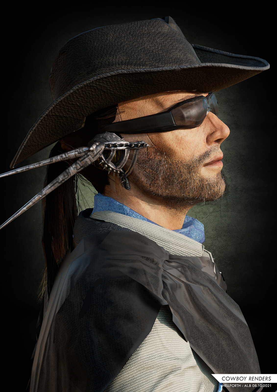 The Cowboy - Game ready Character 2021