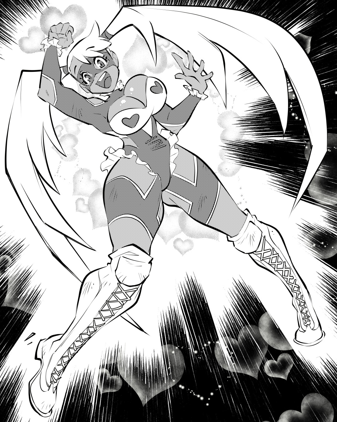 Street Fighter R.Mika.