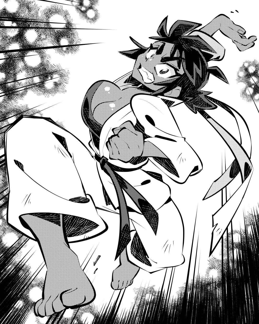 Street Fighter Makoto.