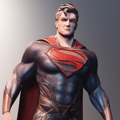 Wanoco 4d character superman 36