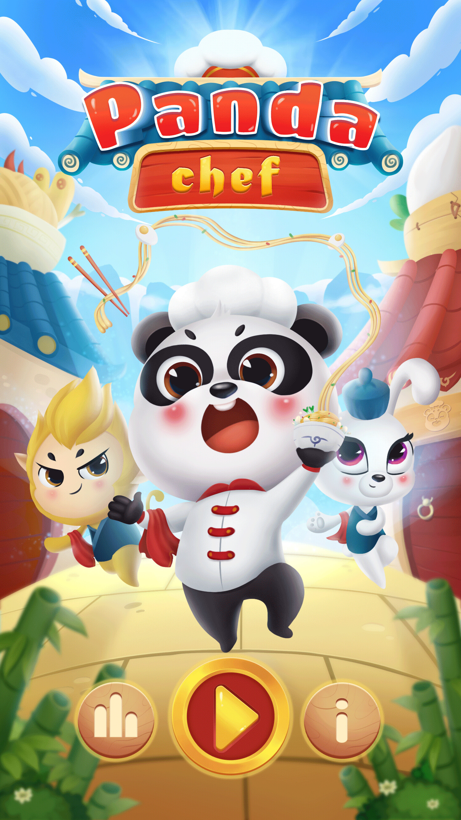 ArtStation - Panda chef - Casual Game