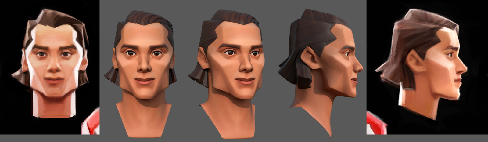 NHL Aho head texture