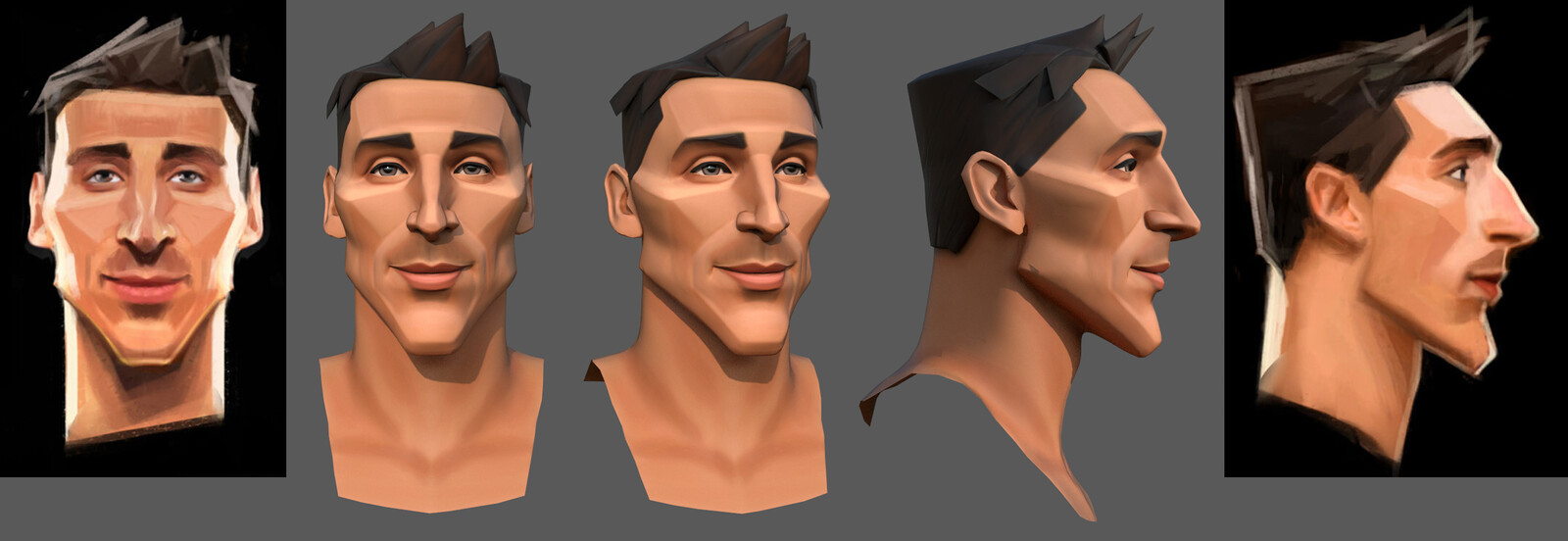 NHL Marchand head texture
