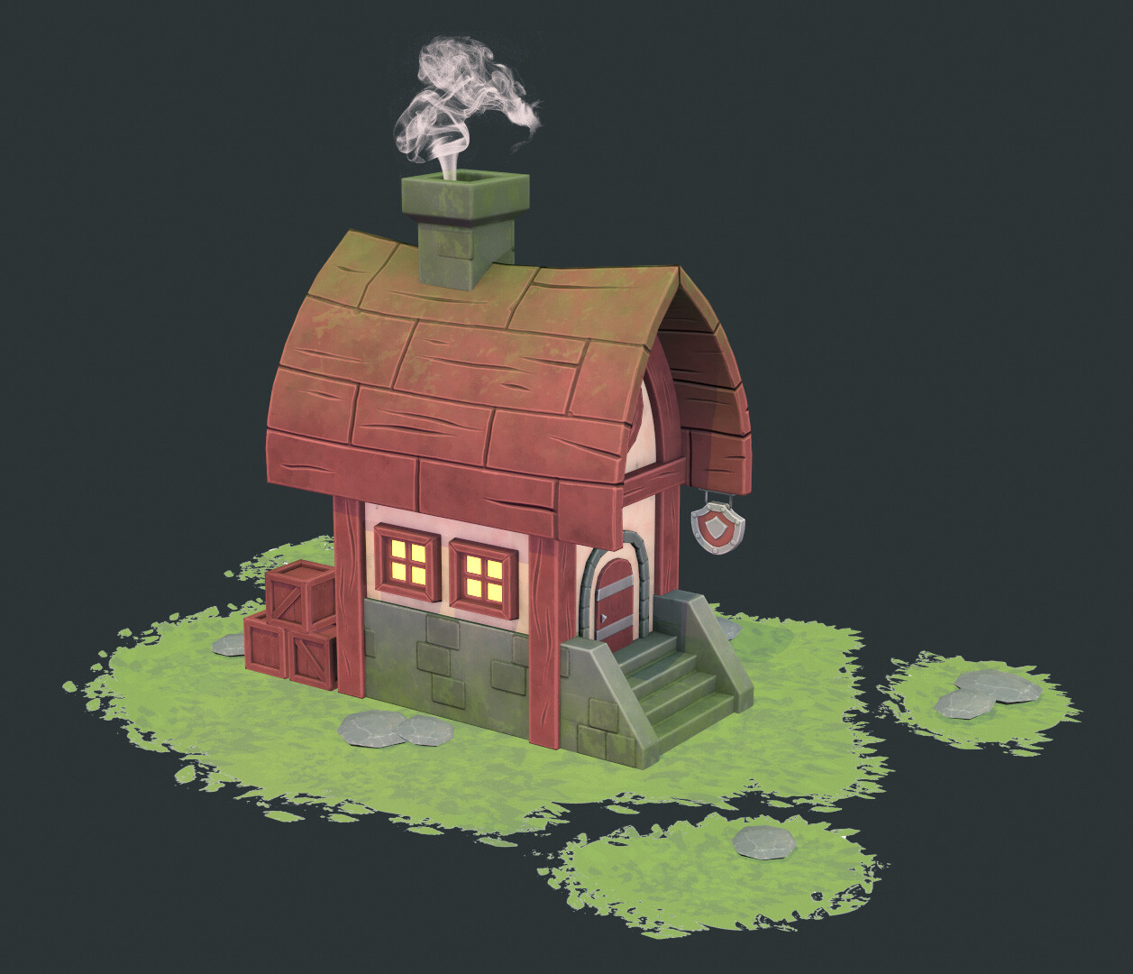ArtStation - Simple house