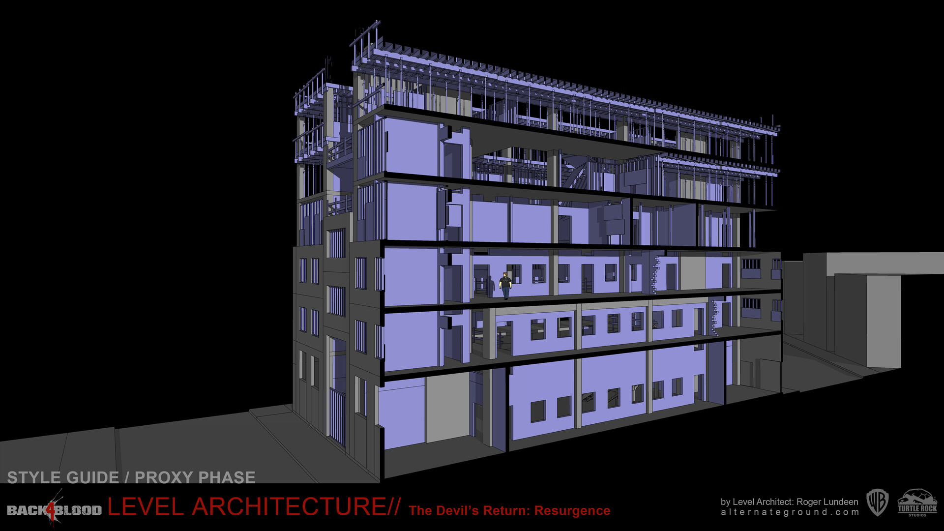 ArtStation - Backrooms Level 429