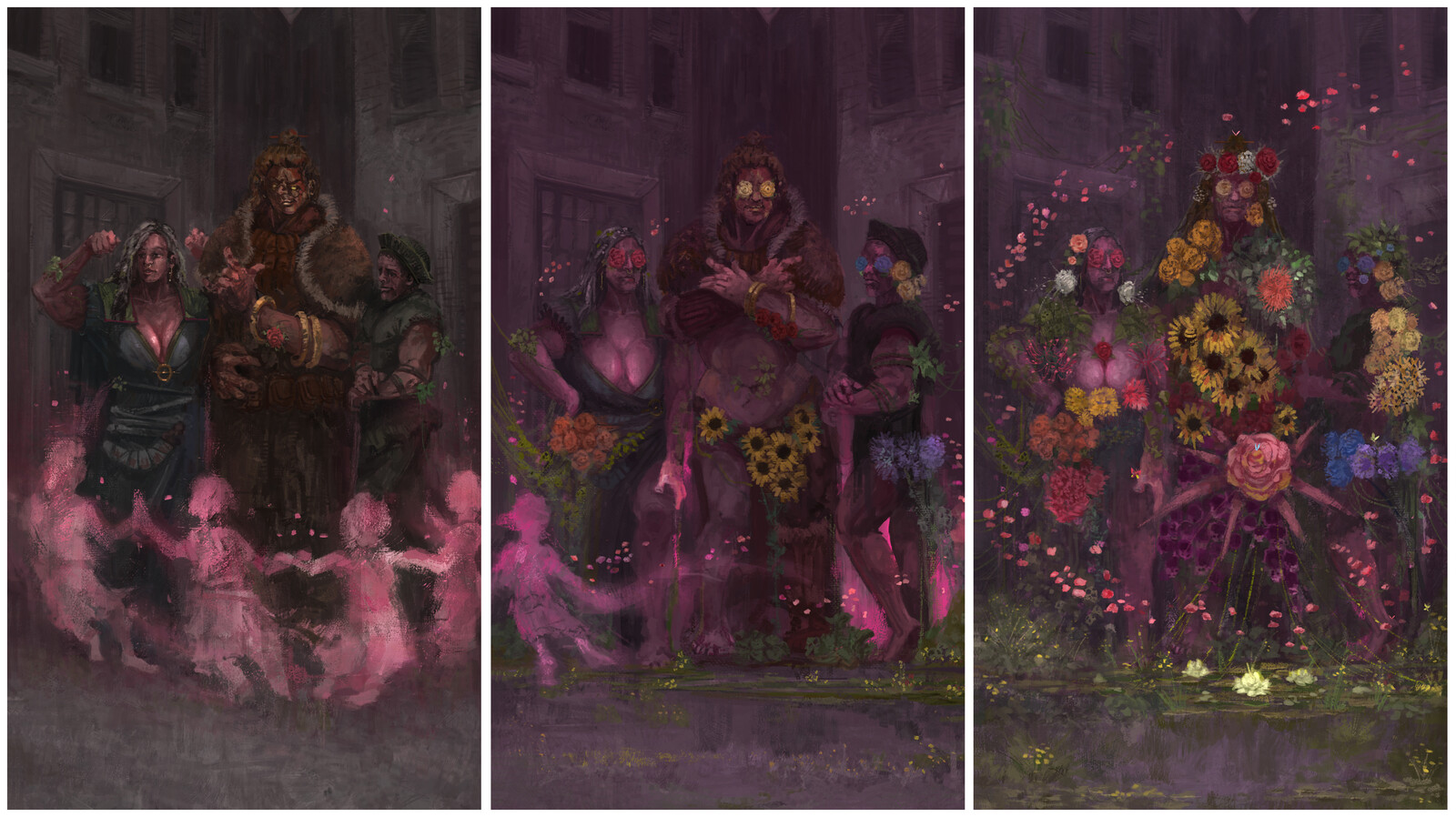 "Plague of Beauty"
Art Direction by Mary Gumport