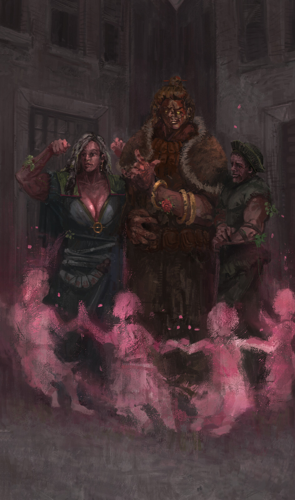 Stage 1 of Plague of Beauty