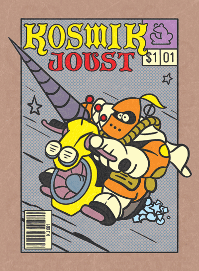 Joust animated cover