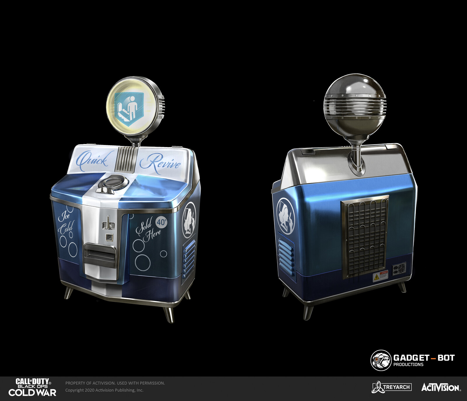 GadgetBot Productions Call of Duty Black Ops Cold War // Quick