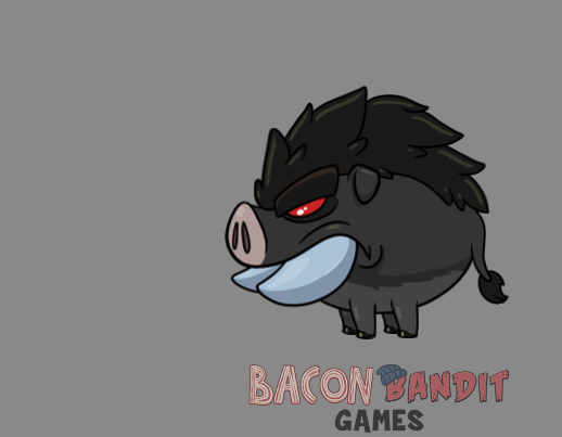 ArtStation - Letter Quest 2 Boar Enemy ArtStation - Letter Quest 2 Boar Enemy