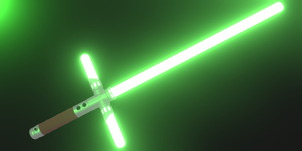 ArtStation Lightsaber Concept Works