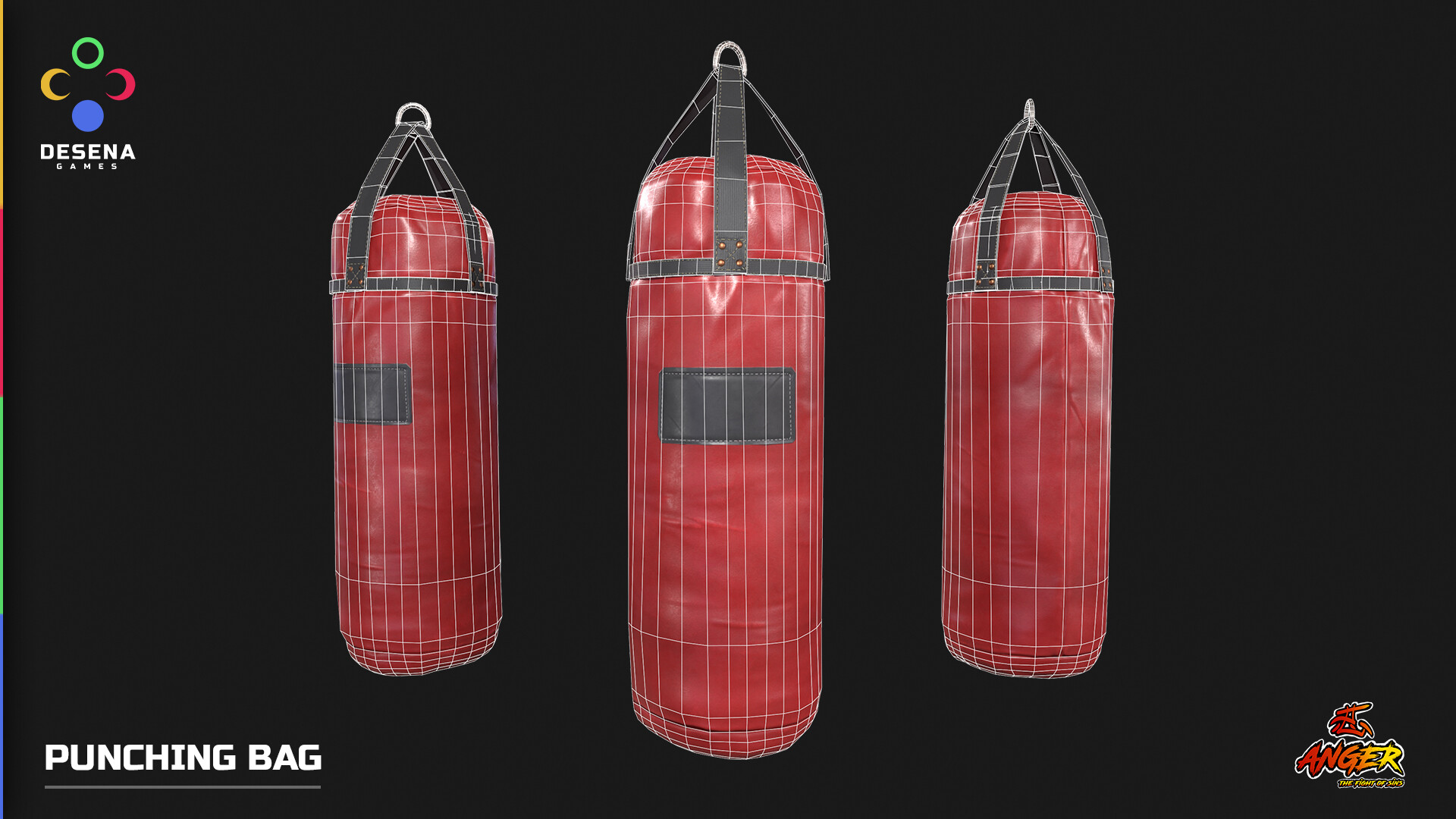DeSena Games Punching Bag