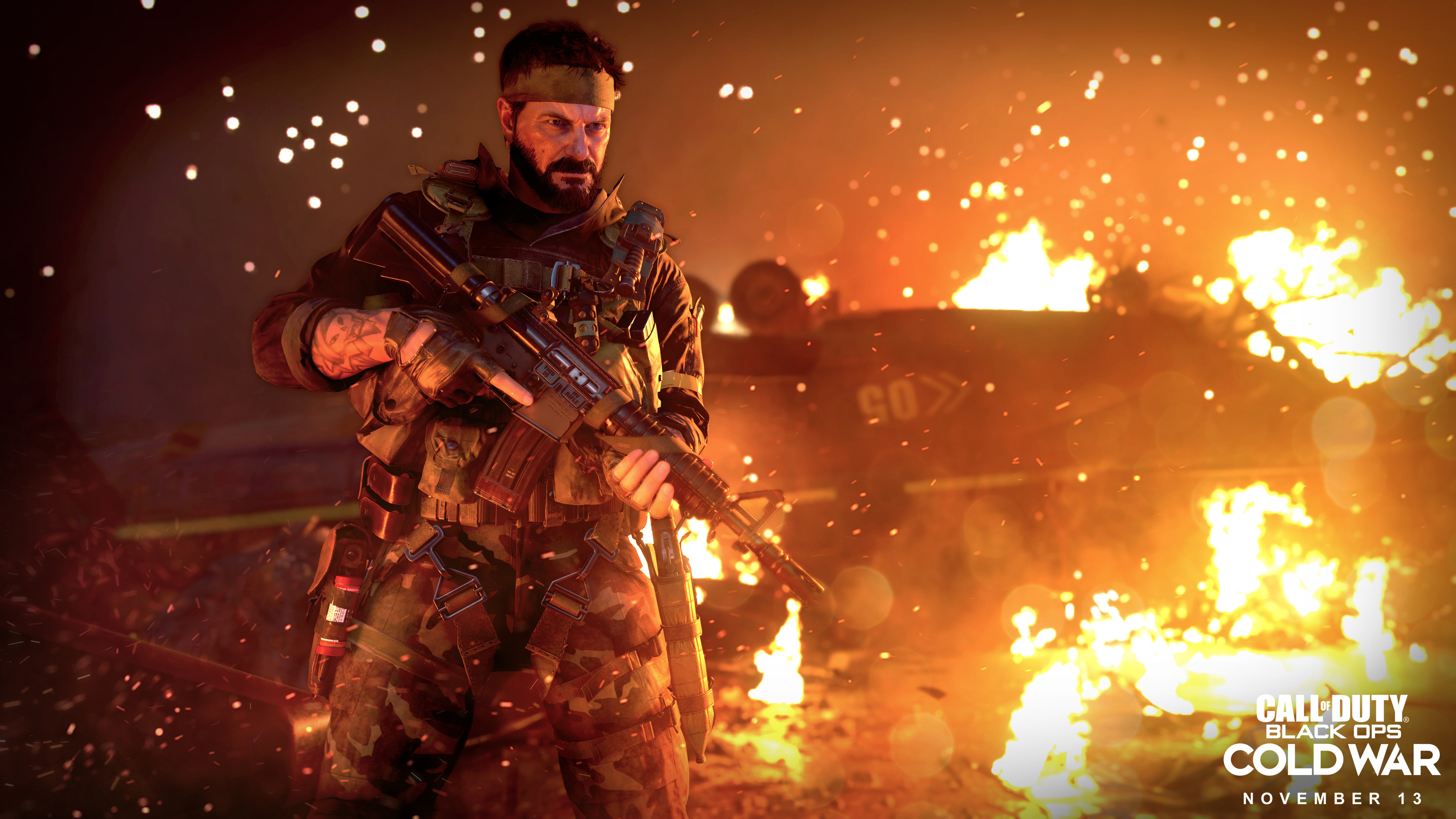 ArtStation - Call of Duty: Black Ops Cold War XM4