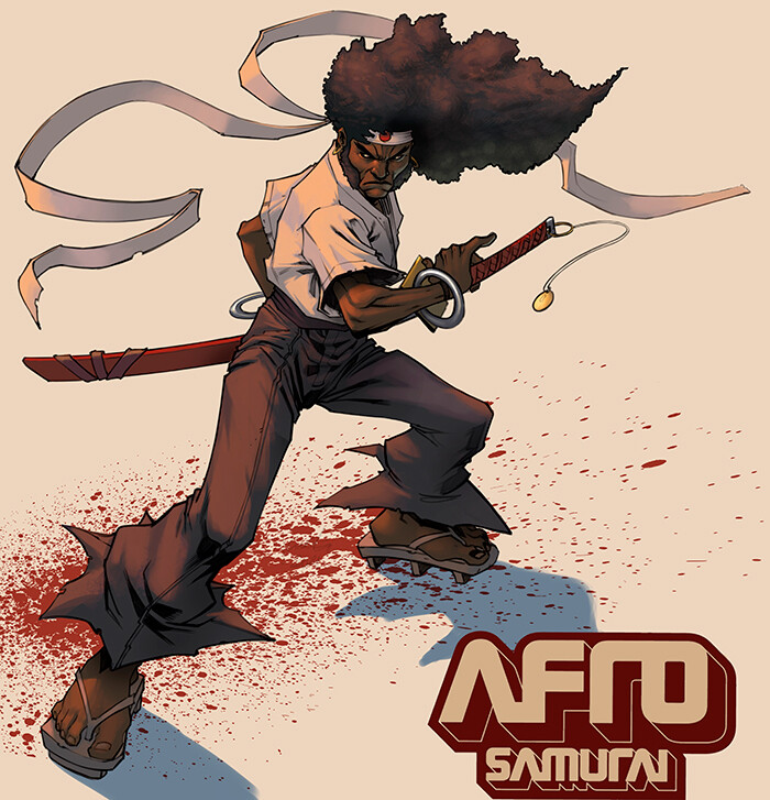 Mangá Afro Samurai COMPLETO