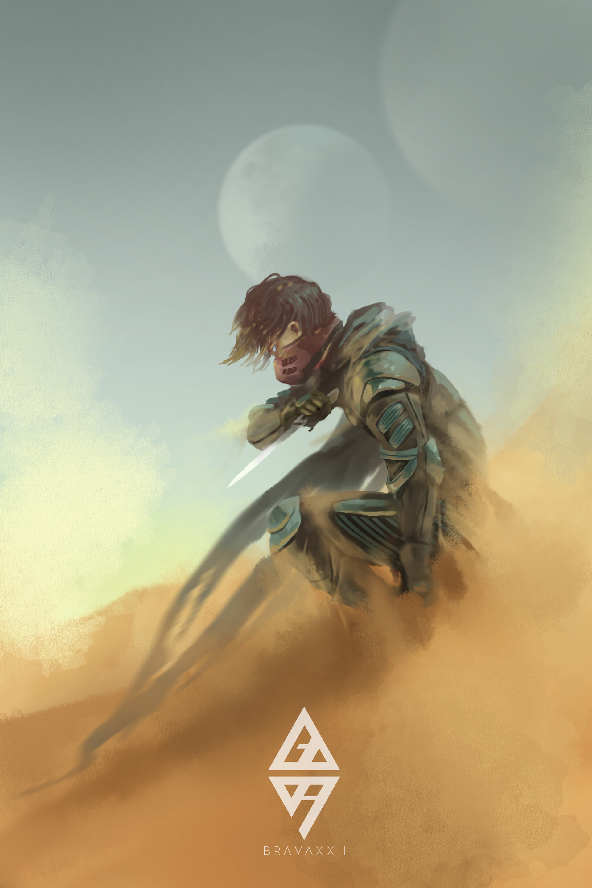 ArtStation - Paul Atreides