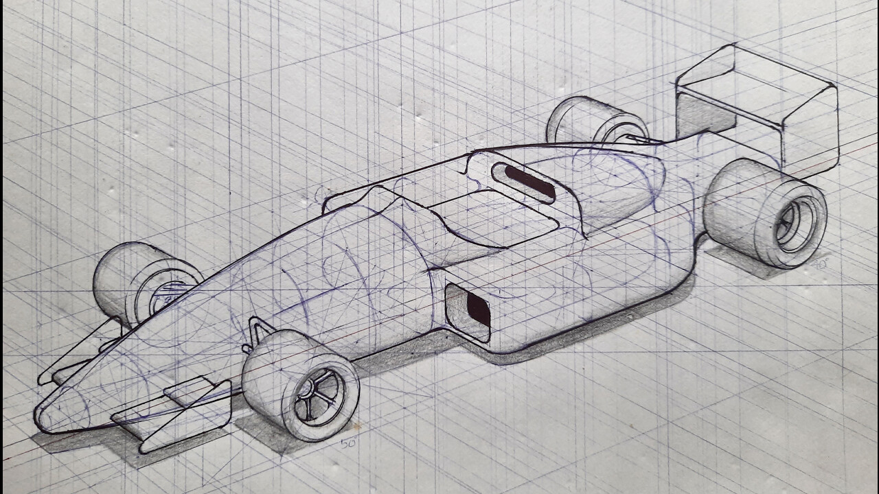 What is an F1 Car Concept  MercedesAMG PETRONAS F1 Team