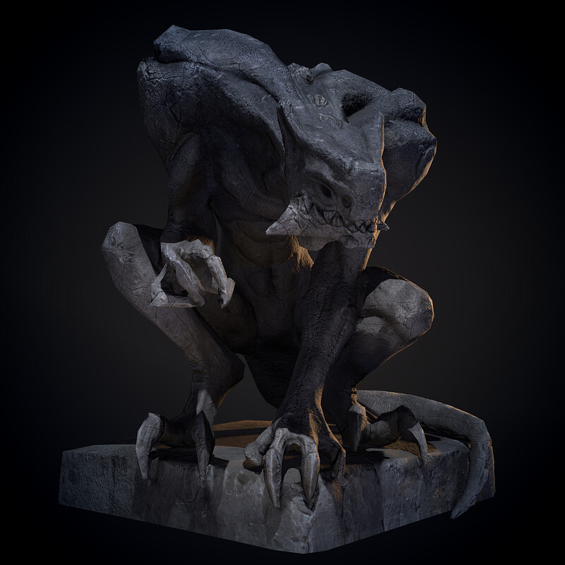 Game Ready Gargoyle