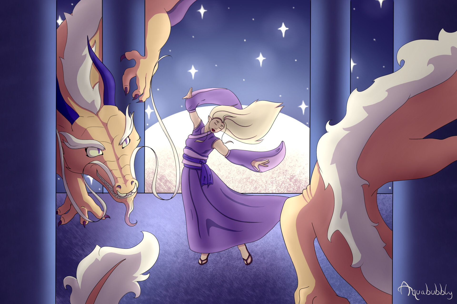 ArtStation Art Telephone Game