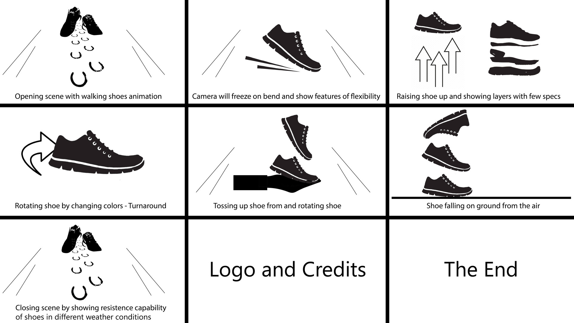 Jong strijd Inloggegevens ArtStation - Nike shoe advertisement