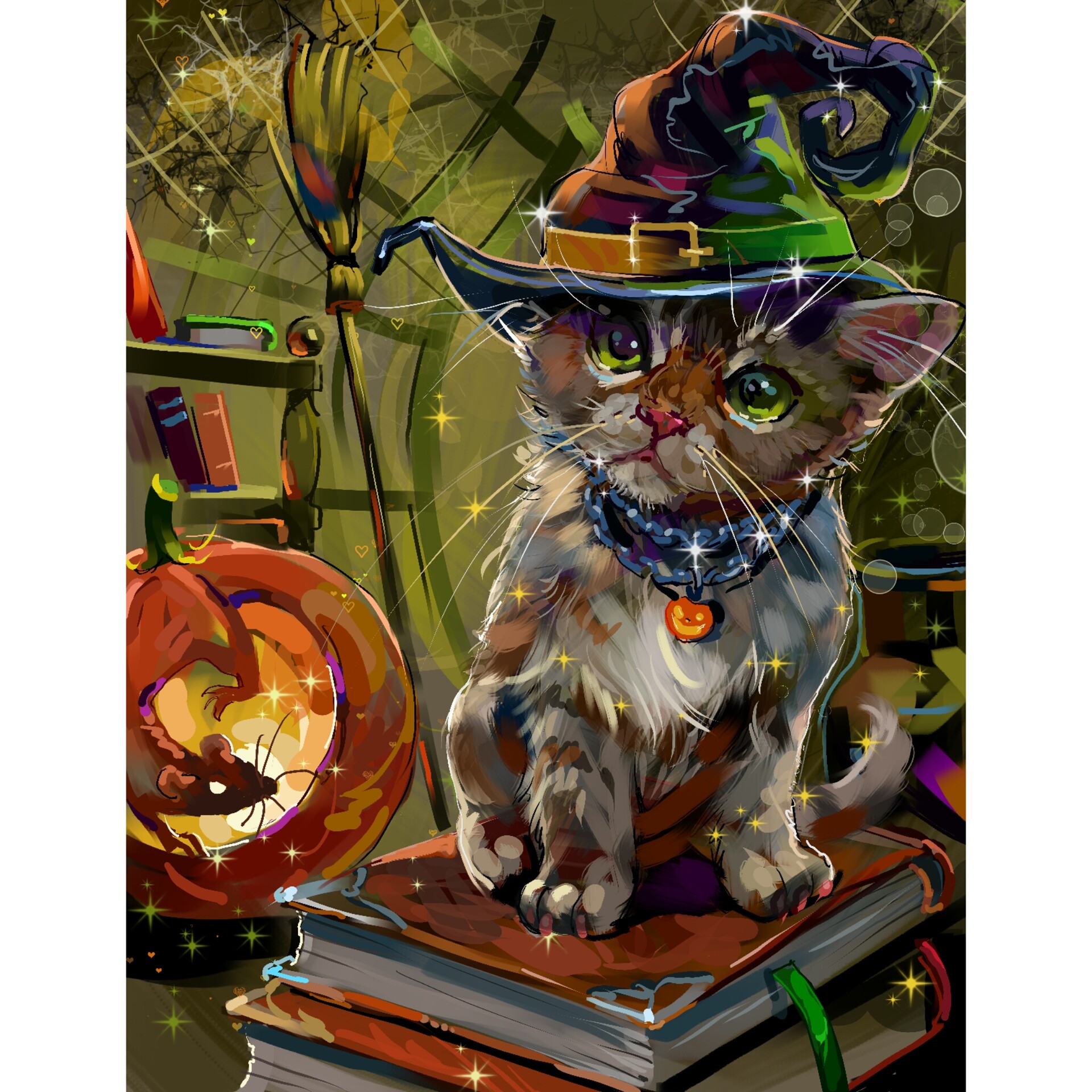 ArtStation - Хэллоуин.