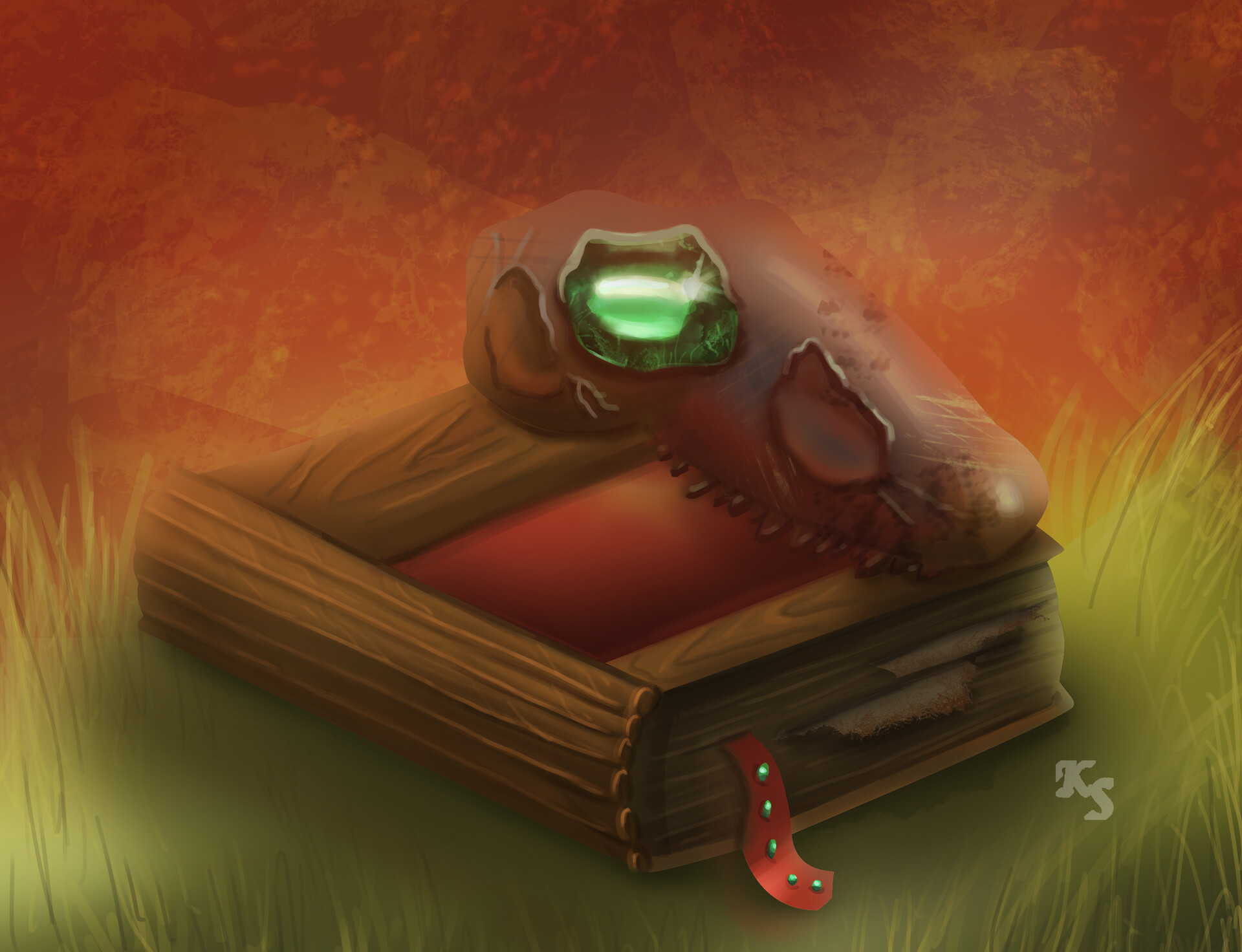 ArtStation - Book. Concept Art