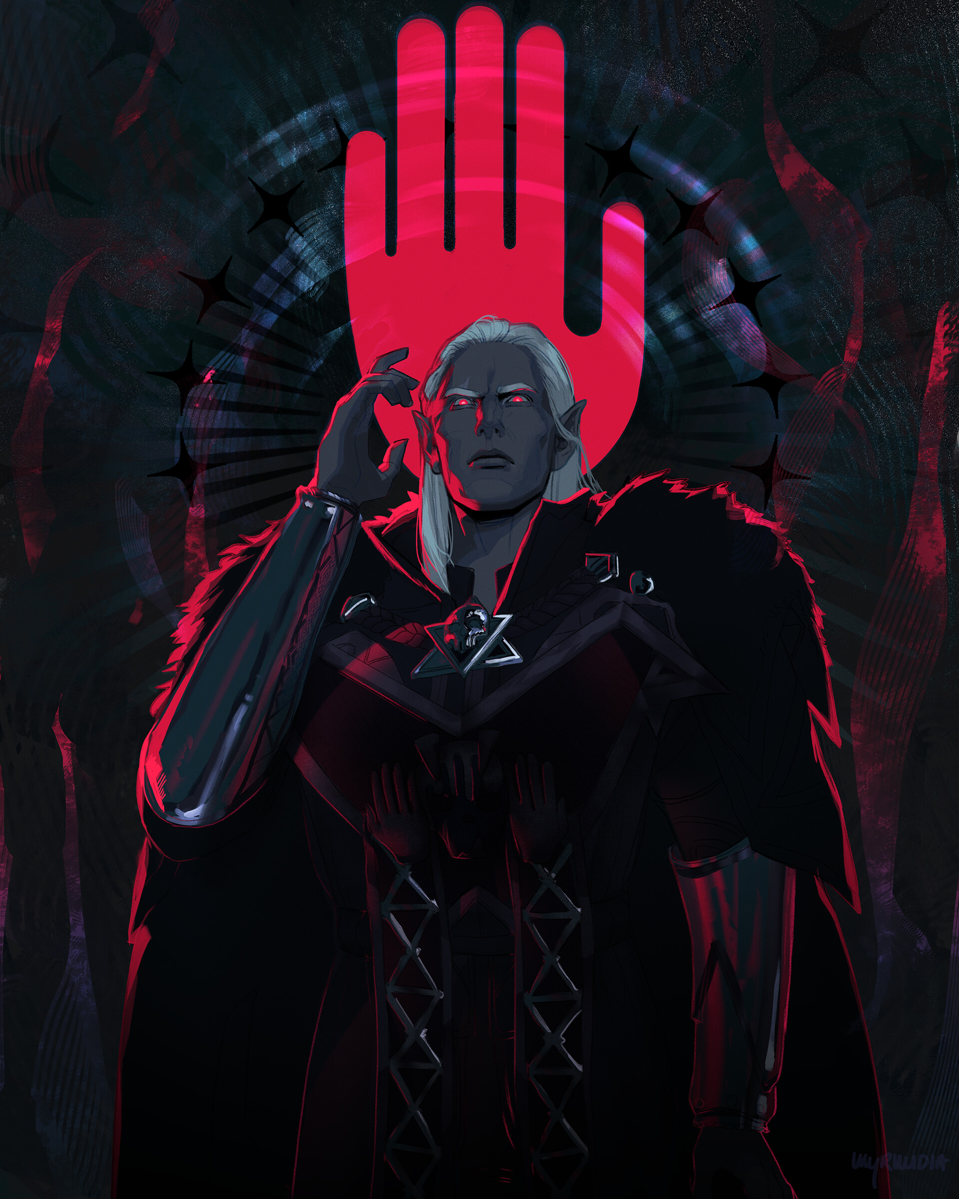 ArtStation - True Soul Nere Baldurs Gate 3 Fanart