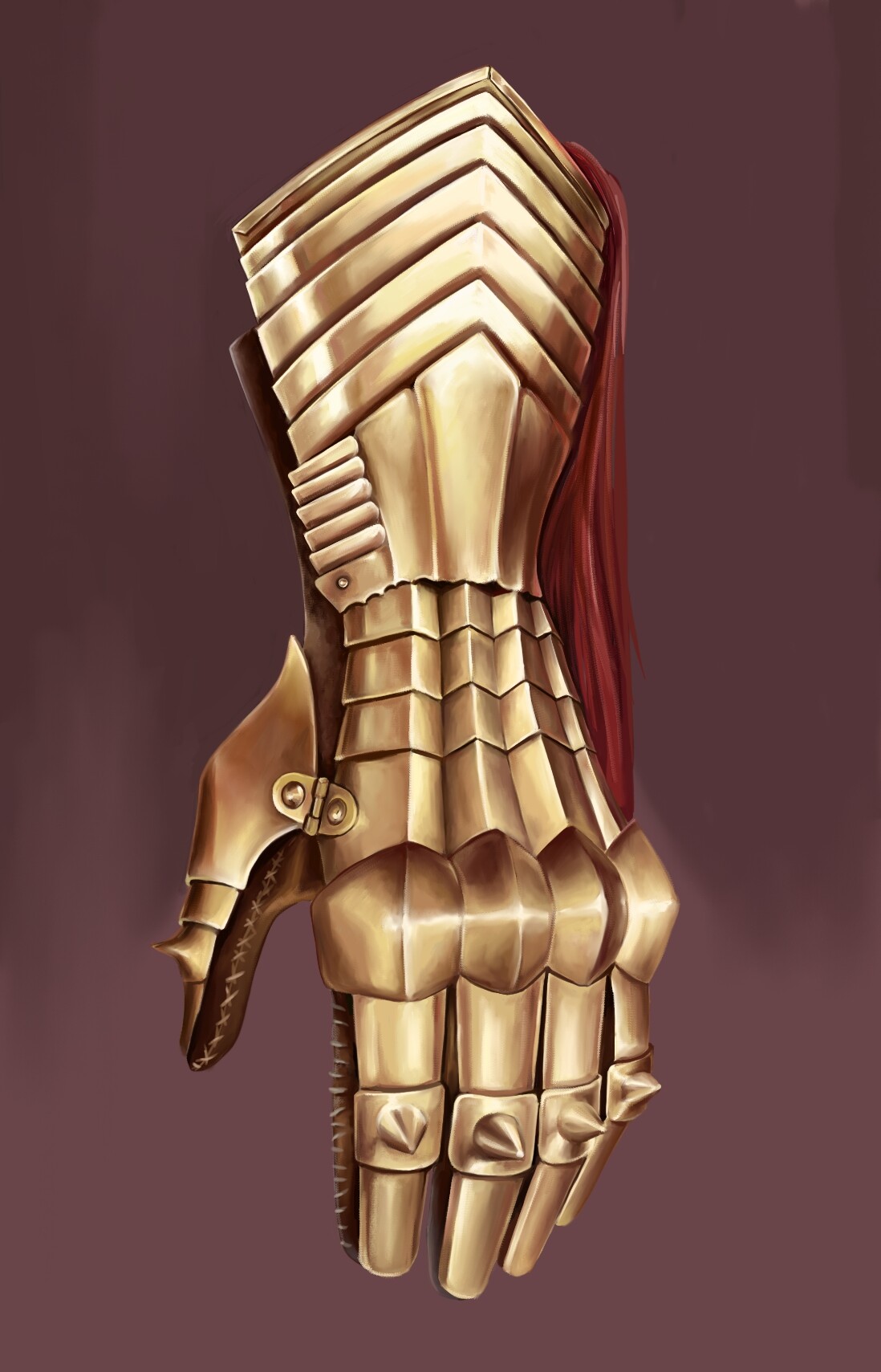 ArtStation - Armor-glove