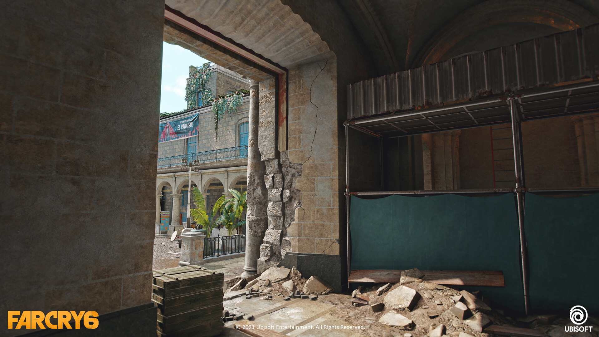 Far Cry 6 Kathedrale La Divinidad Matt Kang - Far Cry 6: La Divinidad Cathedral