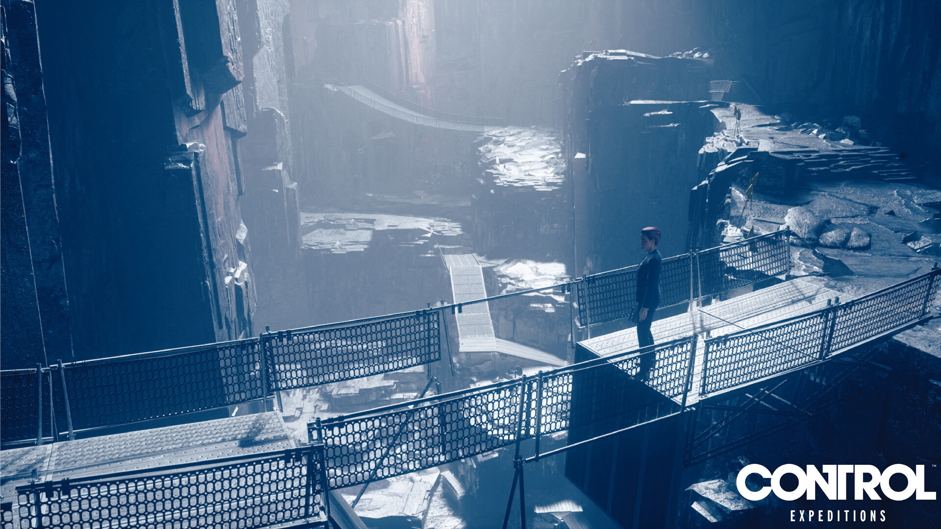 ArtStation Remedy Control "Expeditions" DLC Environment Art