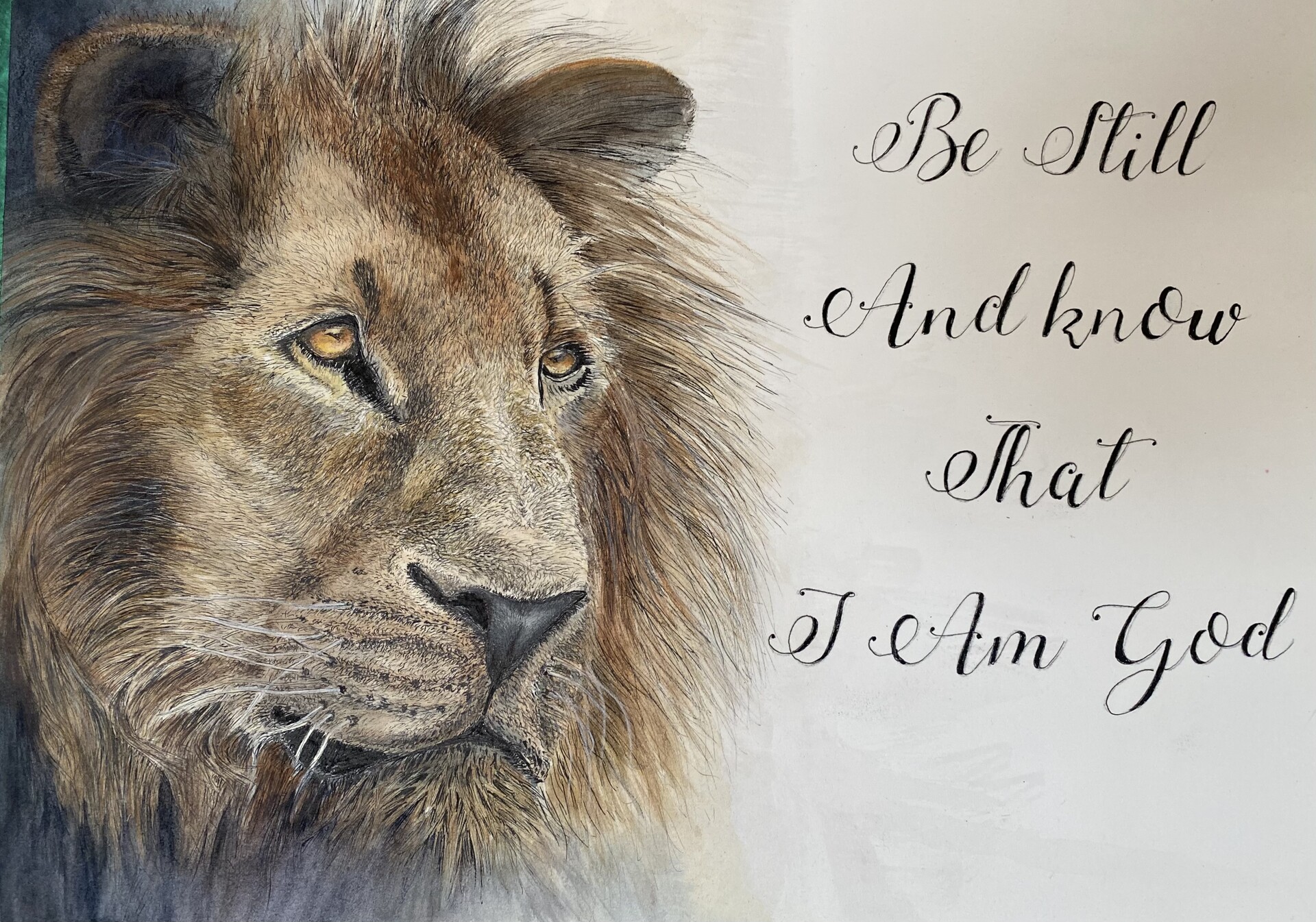 ArtStation - Lion of Judah