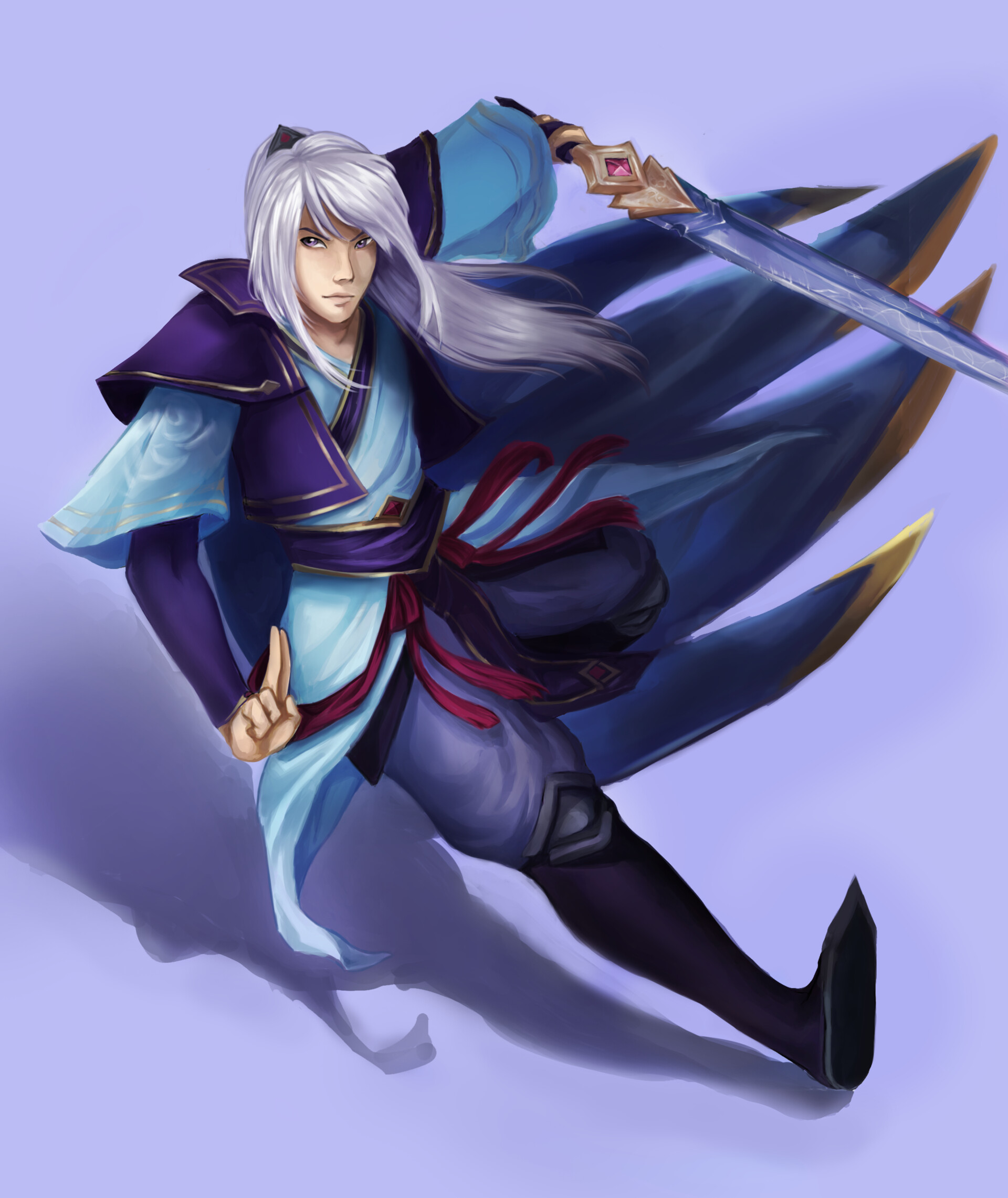 Enduring Sword Talon Hd League Of Legends LOL Enduring Sword Talon
