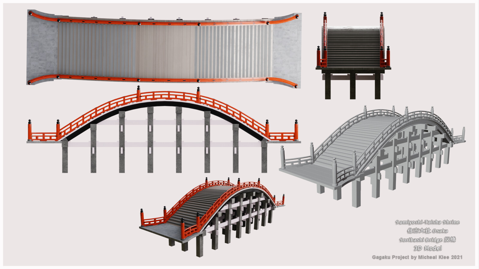 Render is meant as a help template. if you use this render as a 3D template please make sure to use a mirror modifier, the arc is not 100 percent symmetrical.  